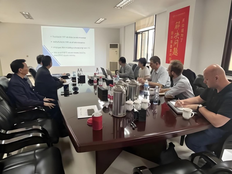 BONDAO Hosts French Delegation, Showcasing Threaded Insert Excellence